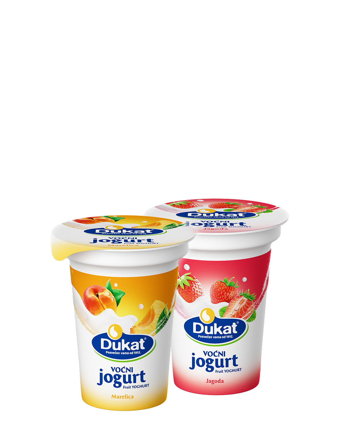 dukat-vocni-jogurt Mlijecni proizvodi za HoReCa sektor u Crnoj Gori