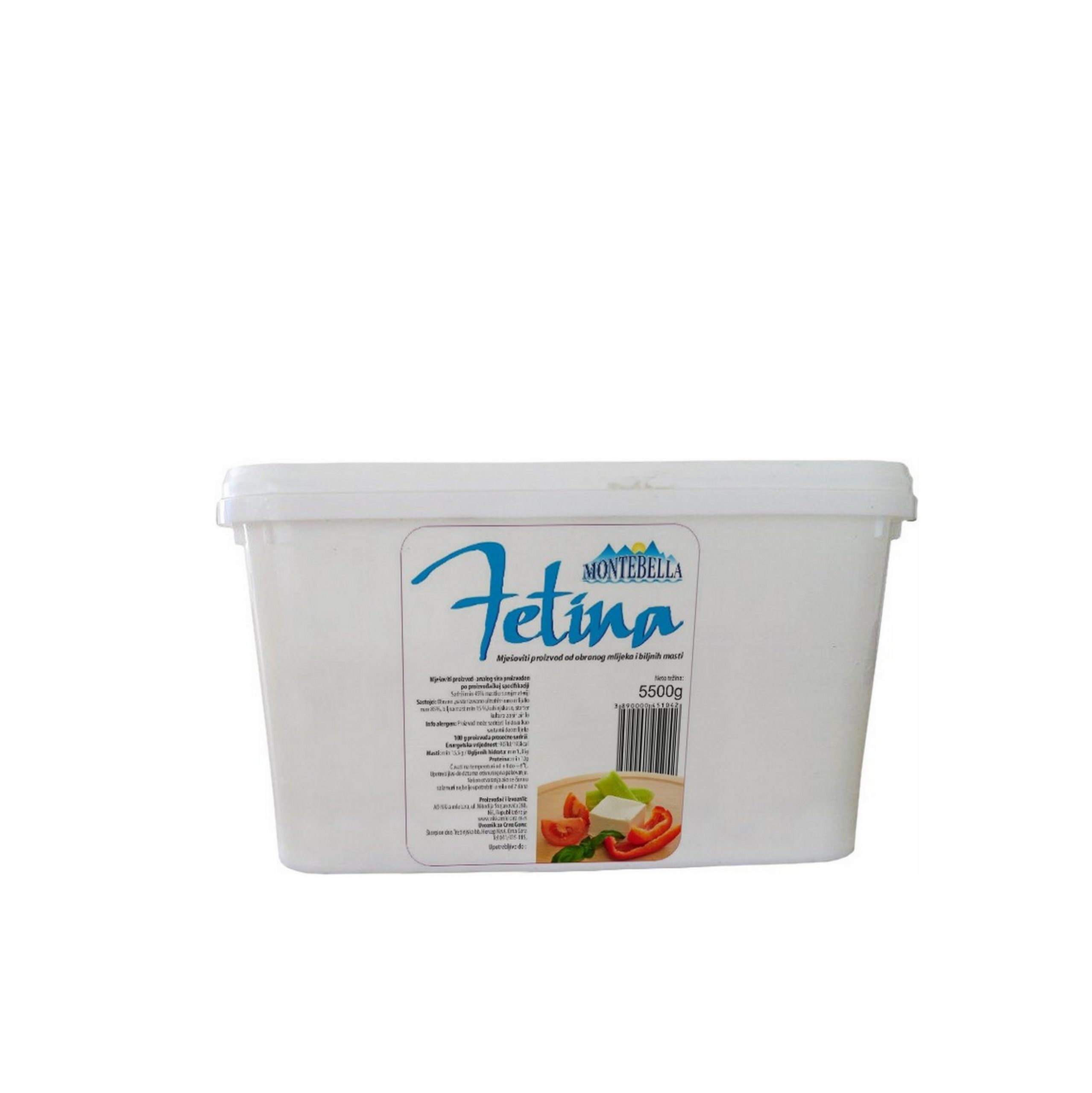 Montebella-feta Horeca ponuda sireva